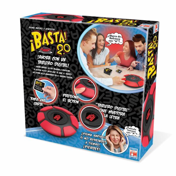 JUEGO DE MESA - BASTA ELECTRÓNICO - Imagen 3