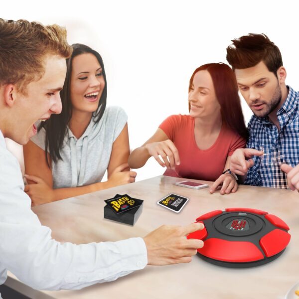 JUEGO DE MESA - BASTA ELECTRÓNICO - Imagen 4