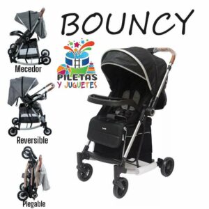 COCHE MECEDORA BOUNCY – EBABY – EB116