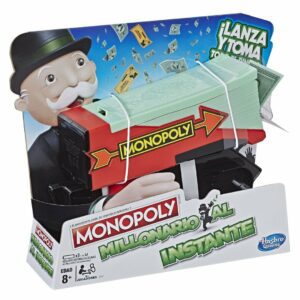 Juego de Mesa Monopoly Millonario al Instante Hasbro Gaming