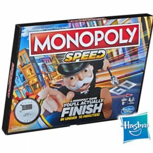 Juego de Mesa Hasbro Monopoly Speed