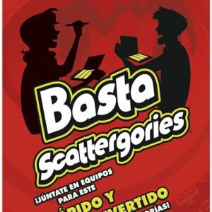 Hasbro Gaming Juego, Basta Scattergories