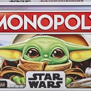 Juego De Mesa Monopoly Star Wars Baby Yoda Hasbro