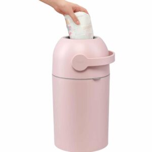 Basurero Antiolor para Pañales Premium Baby Magic Rosa