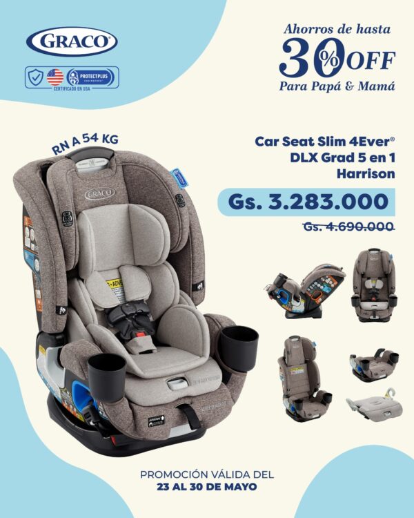 MEGA DESCUENTOS EN ASIENTOS PARA AUTOS DE GRACO