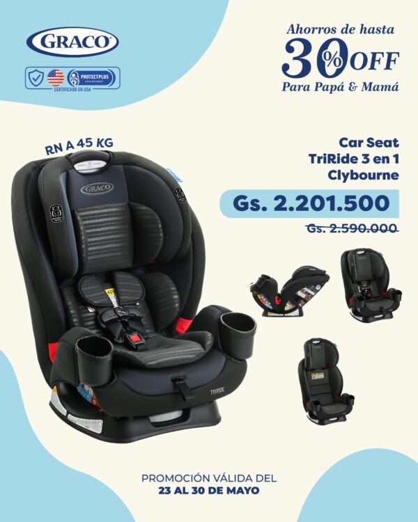 MEGA DESCUENTOS EN ASIENTOS PARA AUTOS DE GRACO - Imagen 2