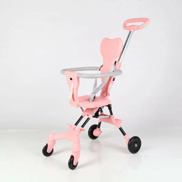 Carrito paseador hasta 50kilos 
ligero,facil plegado ideal para viajes - Imagen 3