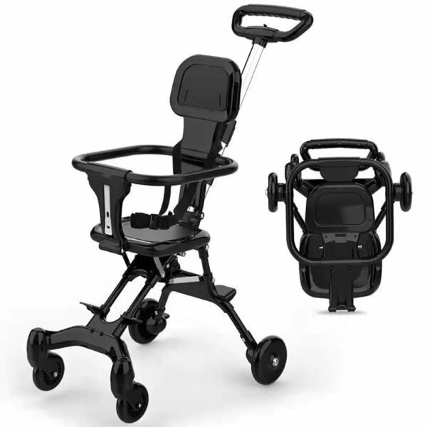 Carrito paseador hasta 50kilos 
ligero,facil plegado ideal para viajes - Imagen 2