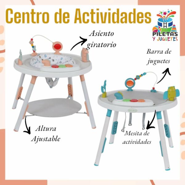 Centro de actividades Noel Naty 
Mesa didáctica +6meses - Imagen 2