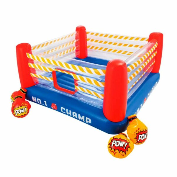 Mini Globo Loco Intex 48250 Ring de Boxeo + Guantes - Imagen 2