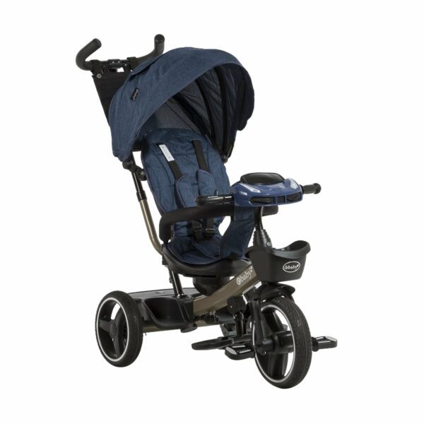 Triciclo con empujador ebaby - Imagen 7