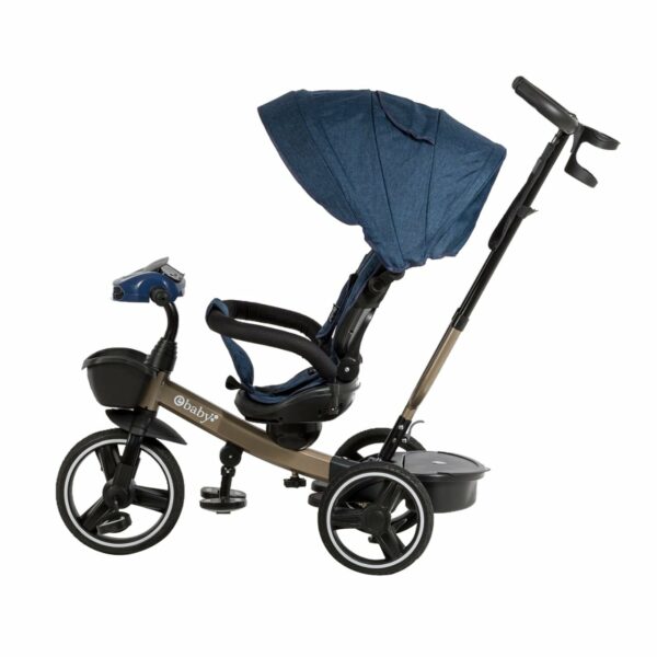 Triciclo con empujador ebaby - Imagen 3