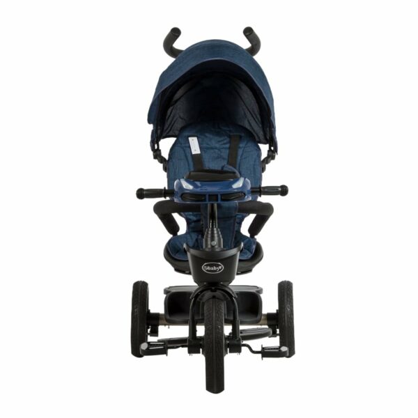 Triciclo con empujador ebaby - Imagen 5