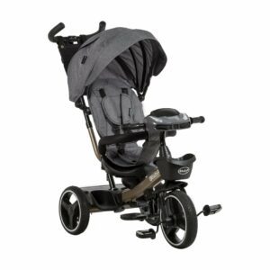 Triciclo con empujador ebaby