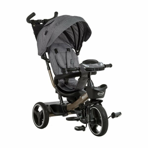 Triciclo con empujador ebaby
