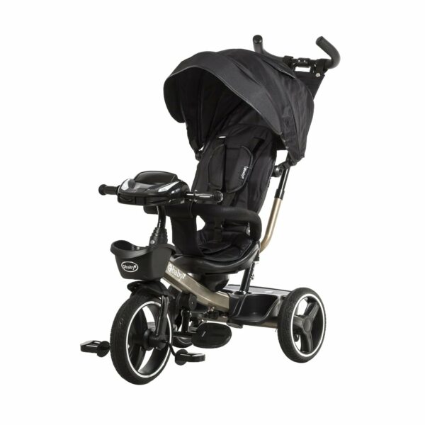 Triciclo con empujador ebaby - Imagen 2