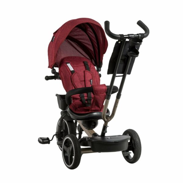 Triciclo con empujador ebaby - Imagen 4