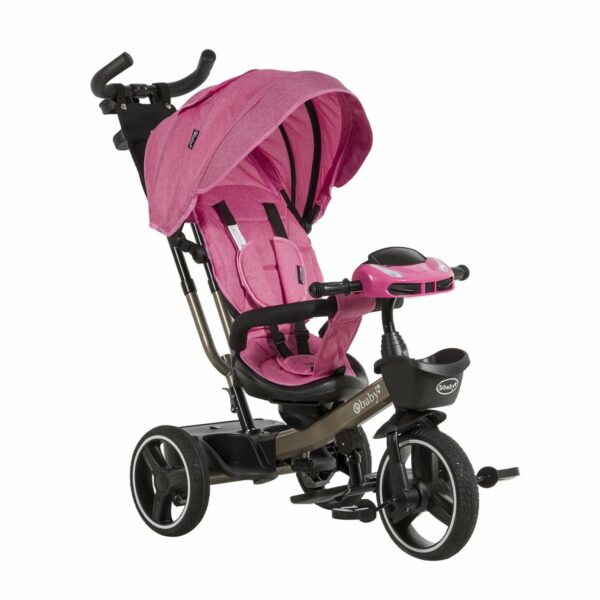 Triciclo con empujador ebaby - Imagen 8