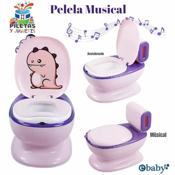 BACIN MUSICAL CLEANY EBABY 😍😍 - Imagen 2