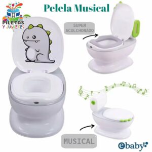 BACIN MUSICAL CLEANY EBABY 😍😍