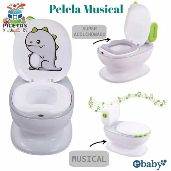 BACIN MUSICAL CLEANY EBABY 😍😍