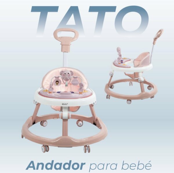 ANDADOR PARA BEBÉ TATO EBABY