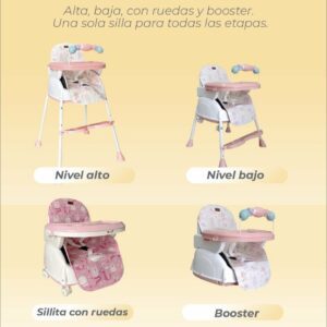 SILLA PARA COMER SHINE EBABY