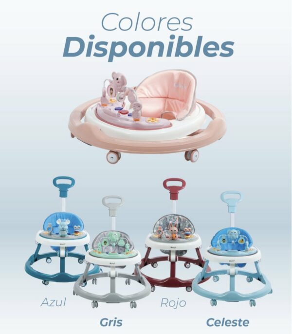 ANDADOR PARA BEBÉ TATO EBABY - Imagen 4
