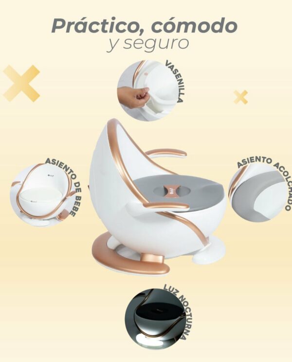 PELELA PARA NIÑOS EBABY - Imagen 3