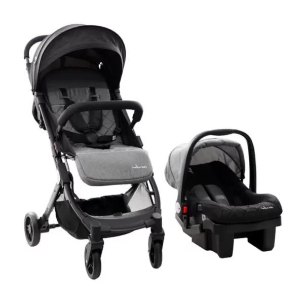 Carrito Ultracompacto Premium Baby c/ Baby Seat (con Base) - Imagen 3