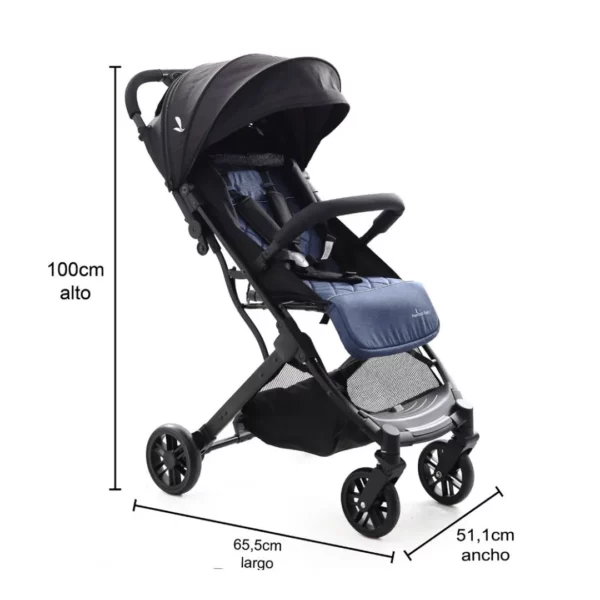 Carrito Ultracompacto Premium Baby Argus - Imagen 4