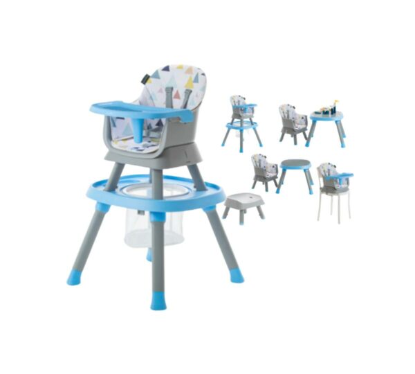 Silla para Comer Premium Baby Dakota 7 en 1
