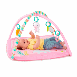 BRIGHT STARTS - Gimnasio de actividades Daydream Blooms Rosa