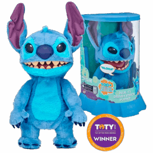 Peluche Animatronico Stitch 45cm Realfx