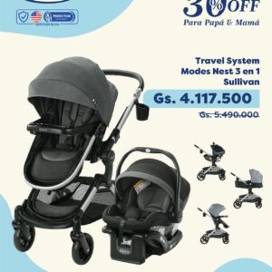 CARRITO CON BABY SEAT DE GRACO CON SUPER DESCUENTOS