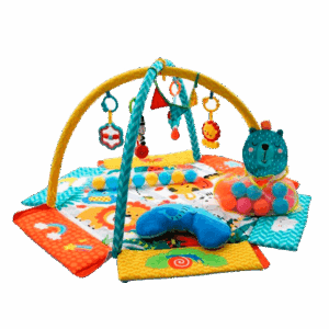 Gimnasio Pelotero Mami Love 3 en 1 Multicolor
