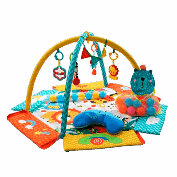 Gimnasio Pelotero Mami Love 3 en 1 Multicolor