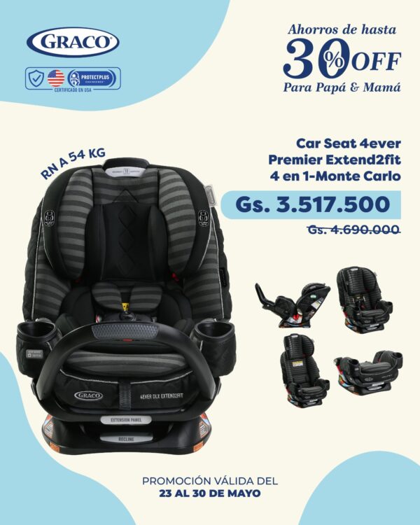 MEGA DESCUENTOS EN ASIENTOS PARA AUTOS DE GRACO - Imagen 5