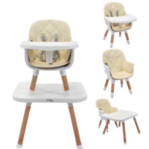 SILLA PARA COMER MILA 6-EN-1 PREMIUM BABY