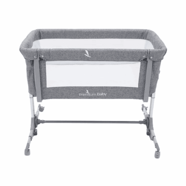 PREMIUM BABY CUNA COLECHO KAMY (GRIS) - Imagen 4