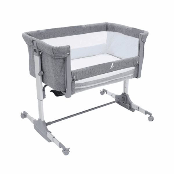 PREMIUM BABY CUNA COLECHO KAMY (GRIS) - Imagen 2