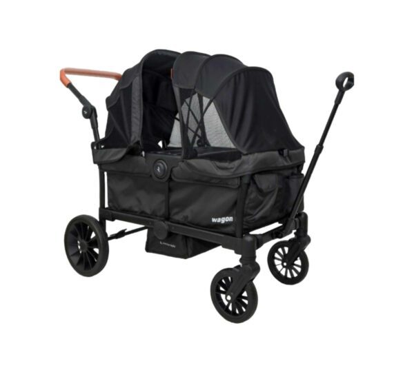 Carrito tipo Vagón Premium Baby Everett Negro - Imagen 2
