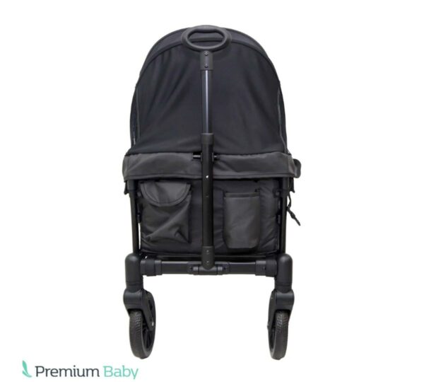 Carrito tipo Vagón Premium Baby Everett Negro - Imagen 3