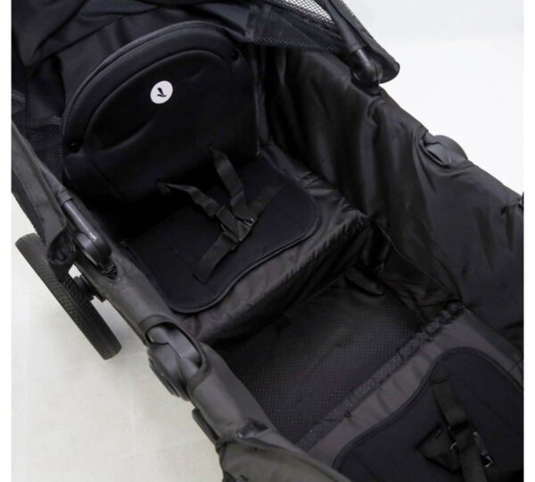 Carrito tipo Vagón Premium Baby Everett Negro - Imagen 5