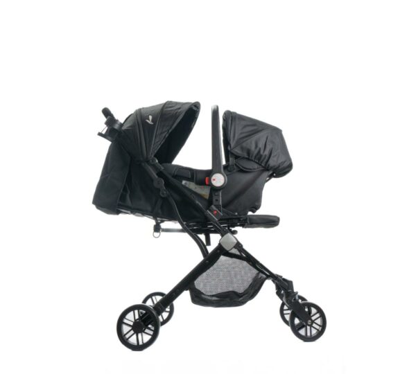 Carrito Ultracompacto Premium Baby c/ Baby Seat (con Base) - Imagen 4
