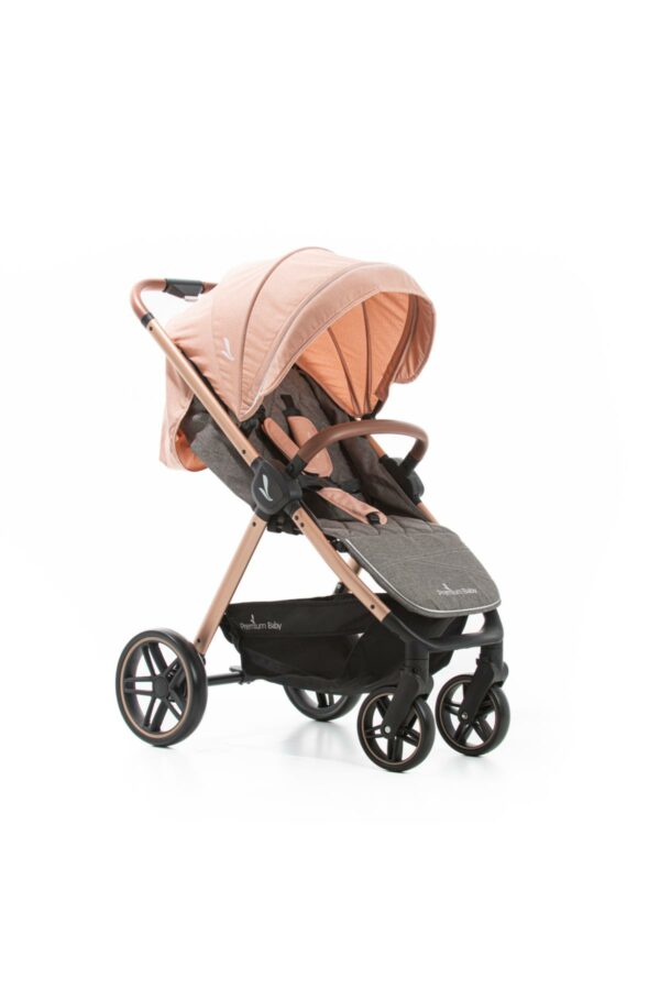 Carrito Moisés + Baby Seat Premium Baby Maverick 4 Rosa - Imagen 2