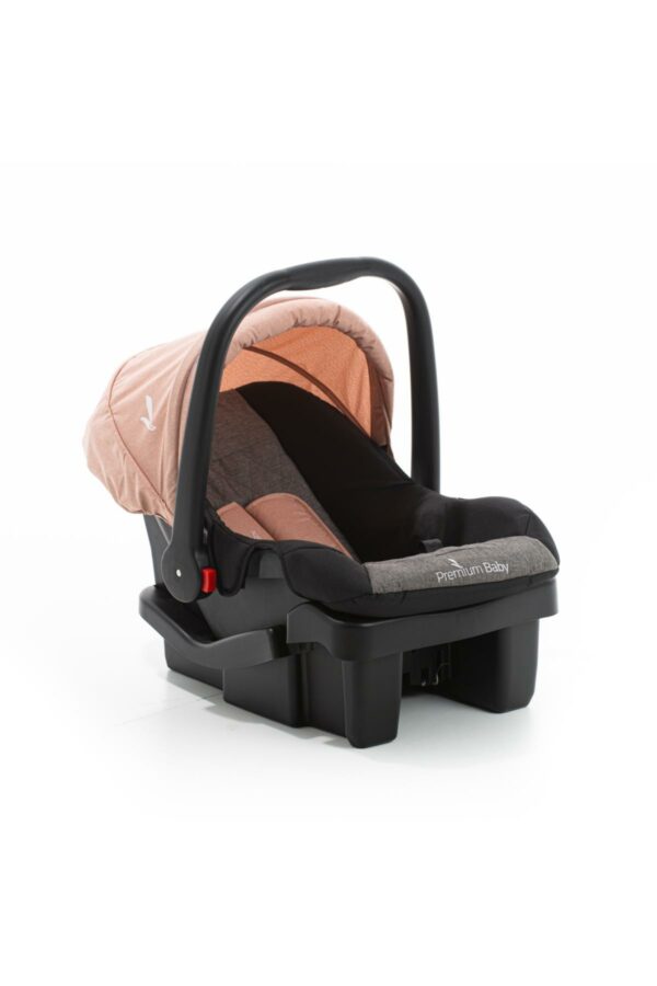 Carrito Moisés + Baby Seat Premium Baby Maverick 4 Rosa - Imagen 3