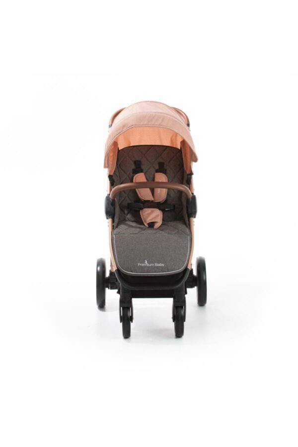Carrito Moisés + Baby Seat Premium Baby Maverick 4 Rosa - Imagen 4