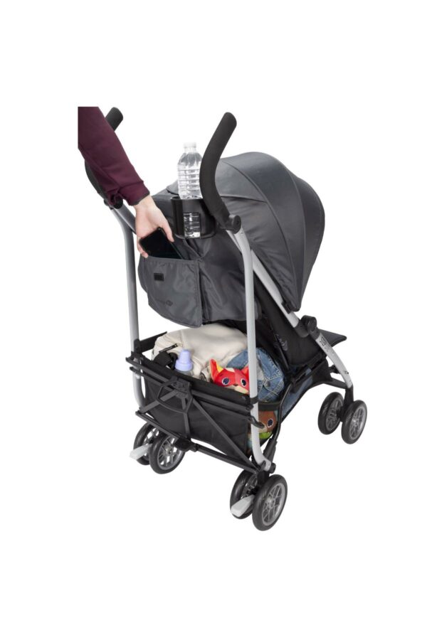 Carrito Paraguita Safety Step Lite Gris - Imagen 3