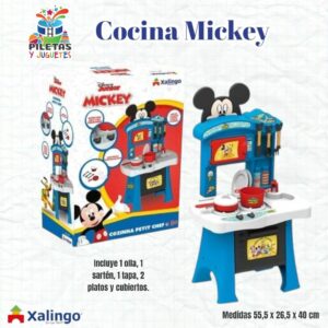 Juego de cocina Calingo Mickey